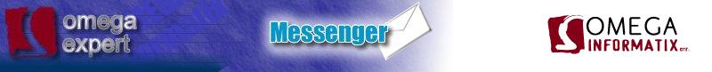 Omega Messenger : All-In-One Instant Messenger Solution - MSN, Yahoo, AIM, ICQ Pager