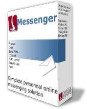 Omega Messenger connects with MSN,  Yahoo, AIM and ICQ instant messengers